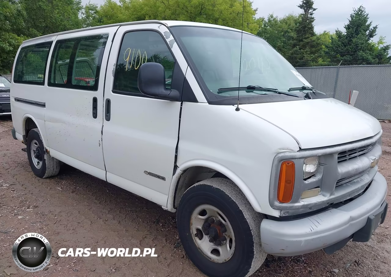2002 Chevrolet Express