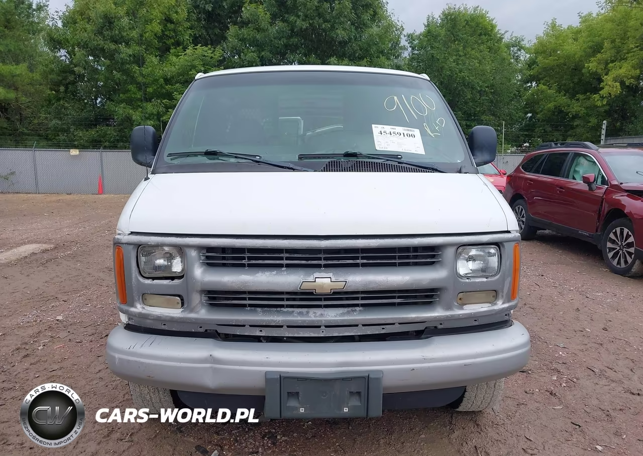 2002 Chevrolet Express VIN:1GCGG25R921199754 - 12