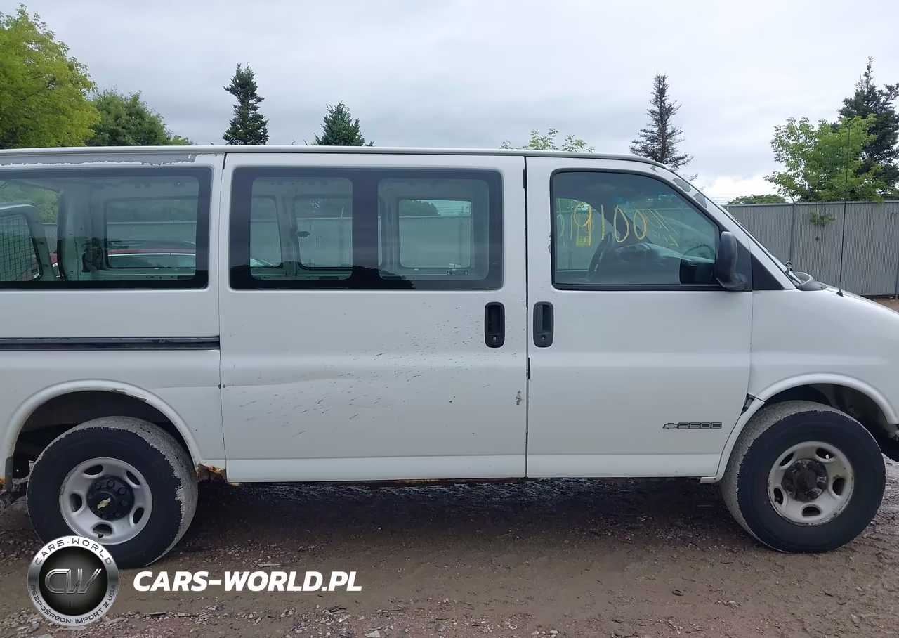 2002 Chevrolet Express VIN:1GCGG25R921199754 - 13