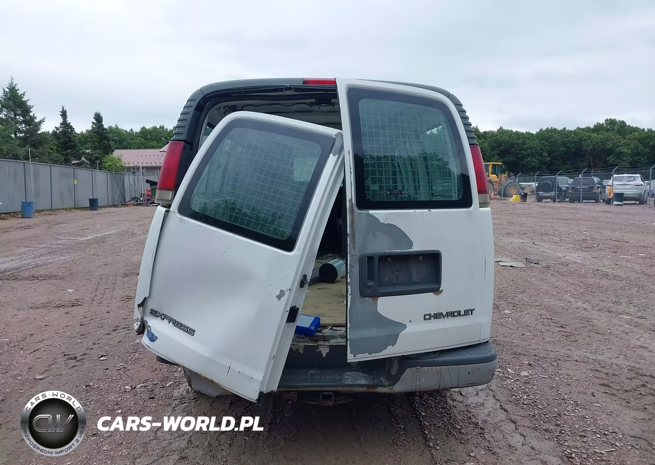 2002 Chevrolet Express VIN:1GCGG25R921199754 - 16