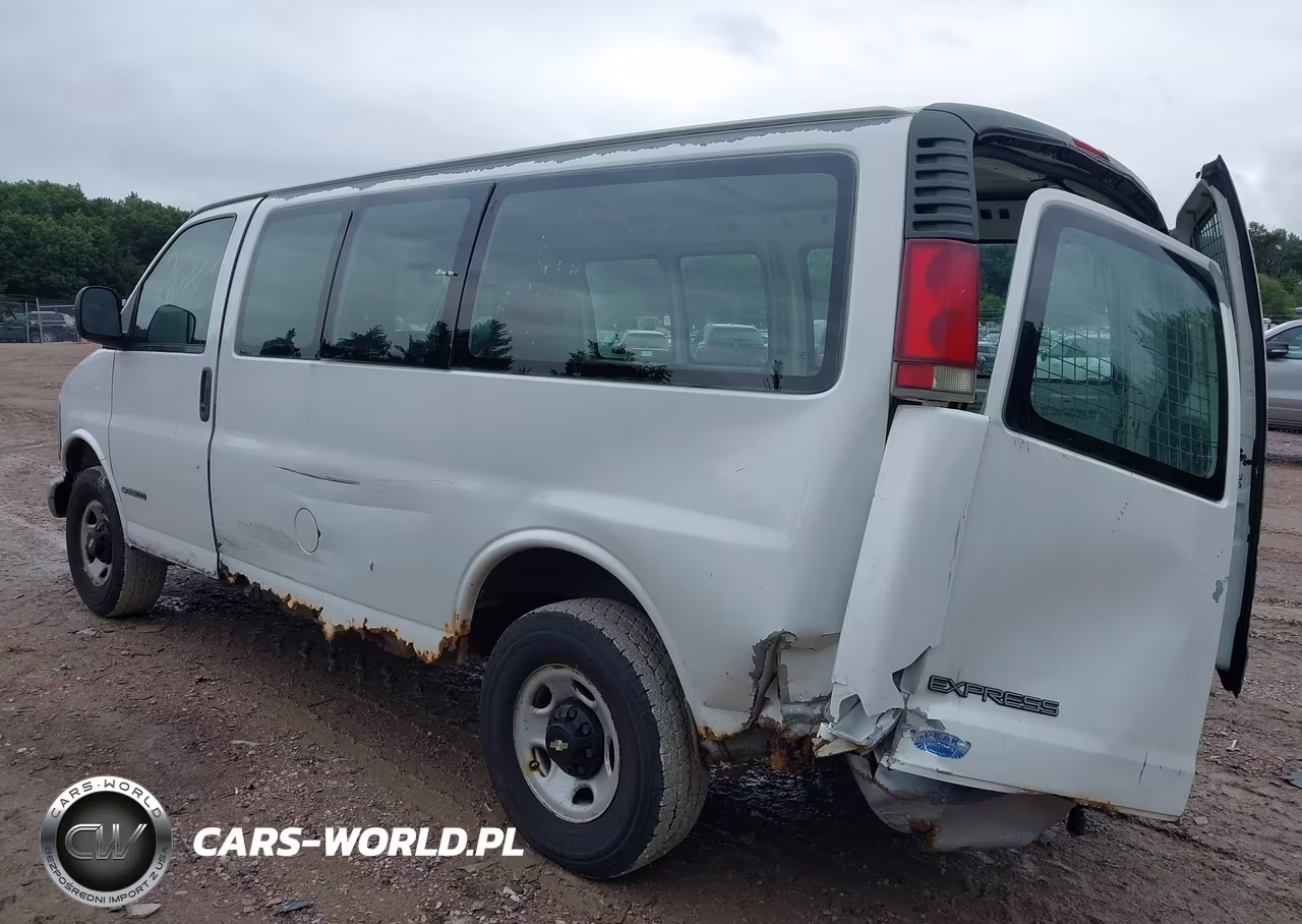 2002 Chevrolet Express VIN:1GCGG25R921199754 - 3