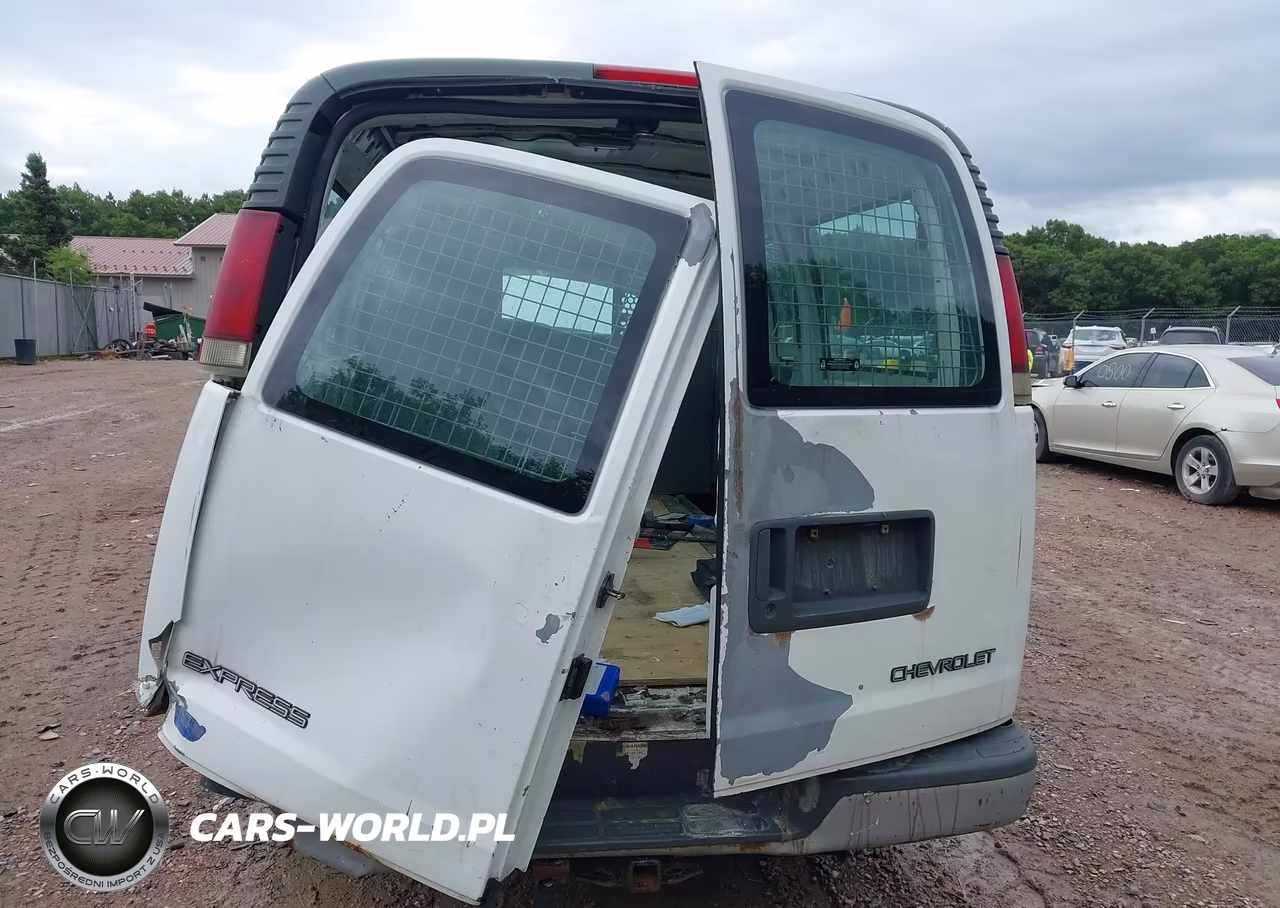 2002 Chevrolet Express VIN:1GCGG25R921199754 - 6