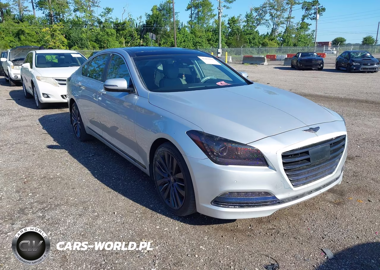 2015 Hyundai Genesis 5.0