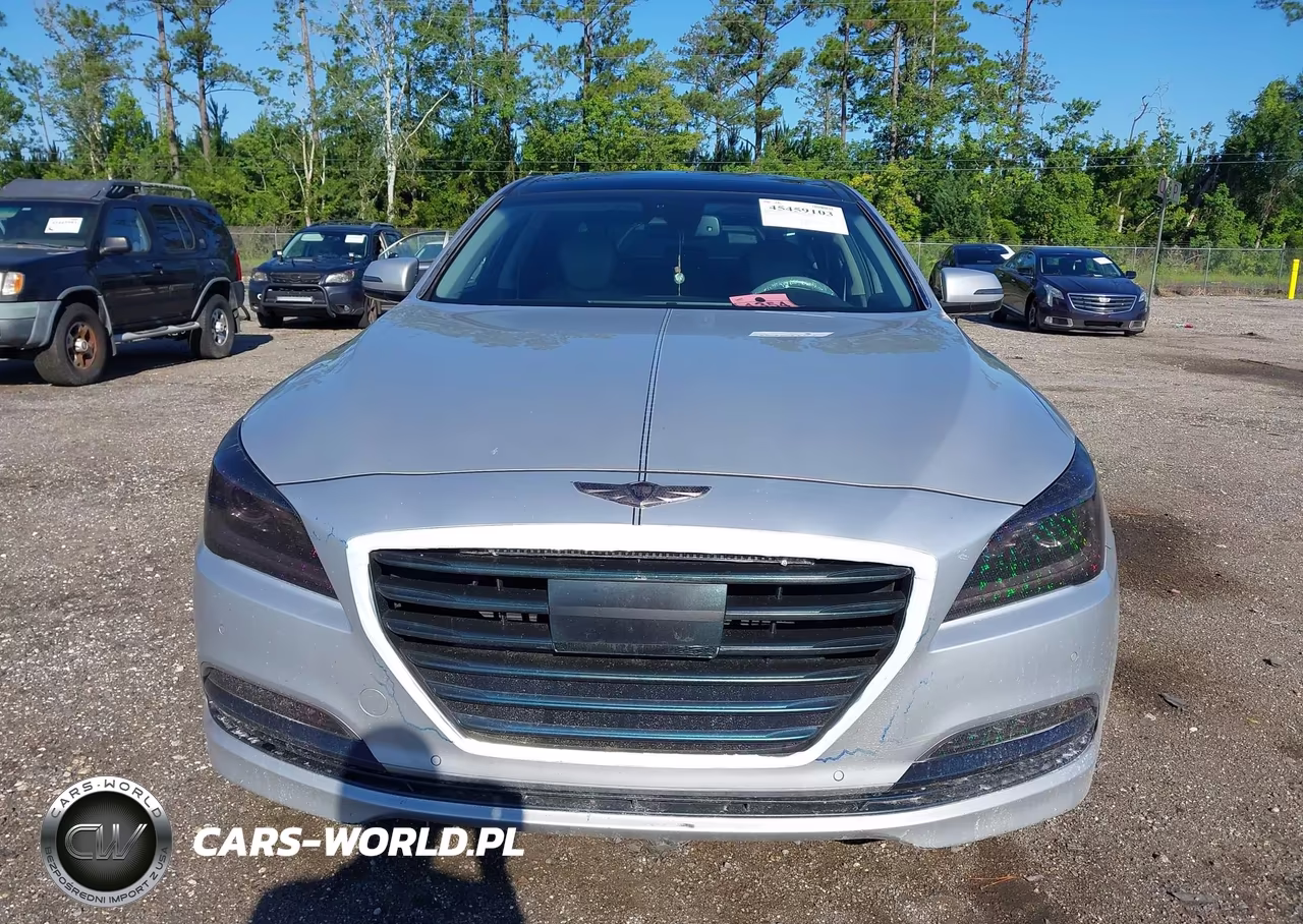 2015 Hyundai Genesis 5.0 VIN:KMHGN4JF6FU024357 - 12