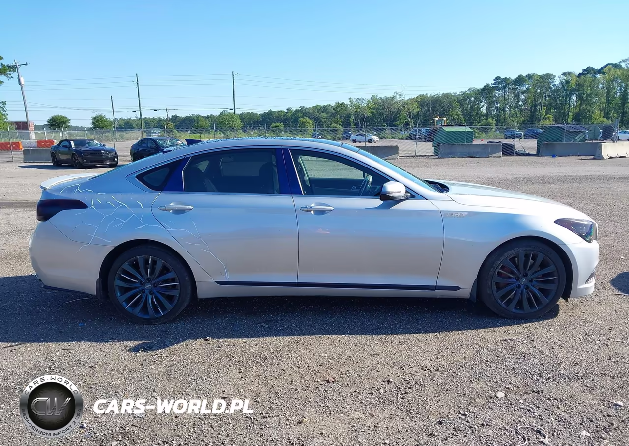 2015 Hyundai Genesis 5.0 VIN:KMHGN4JF6FU024357 - 13