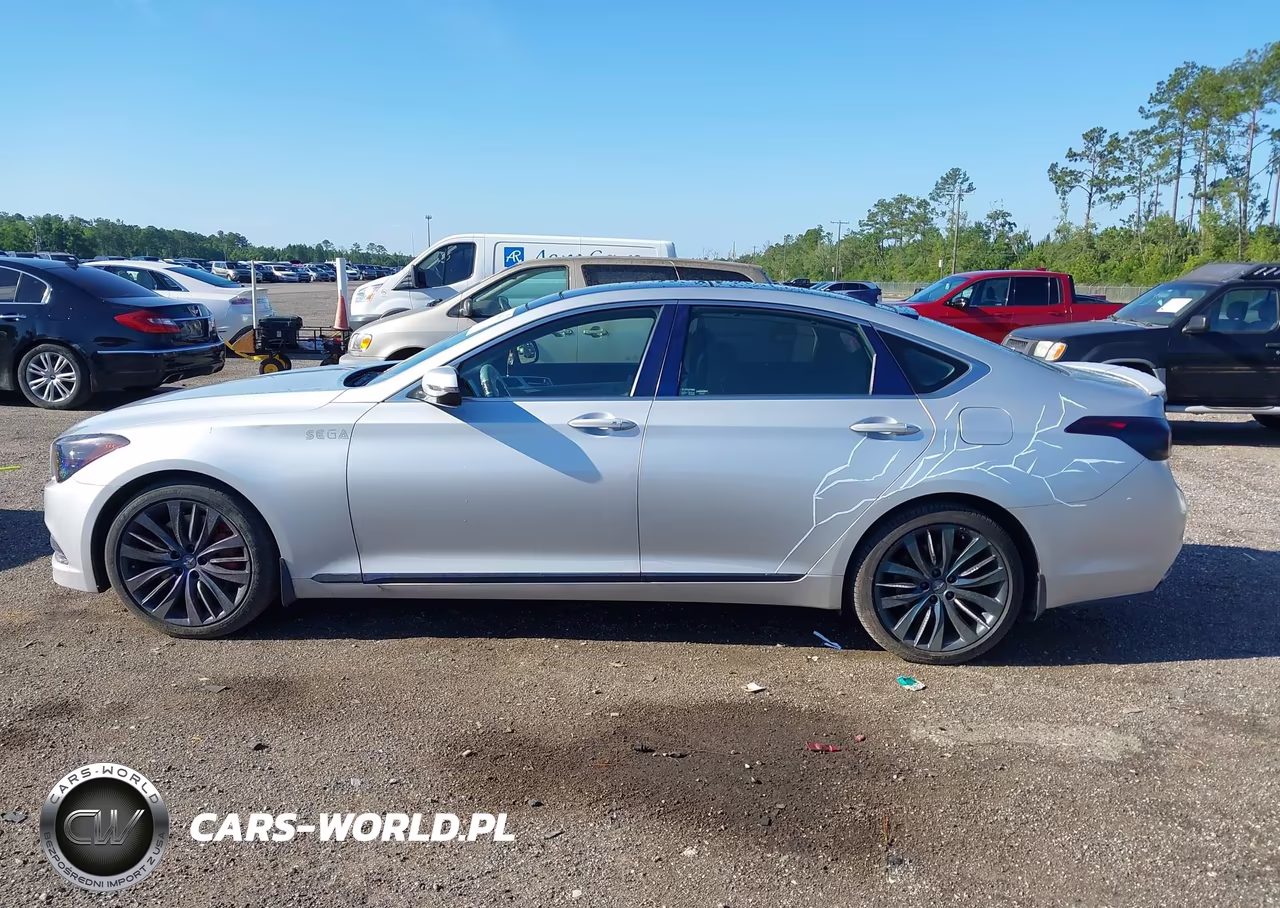 2015 Hyundai Genesis 5.0 VIN:KMHGN4JF6FU024357 - 14