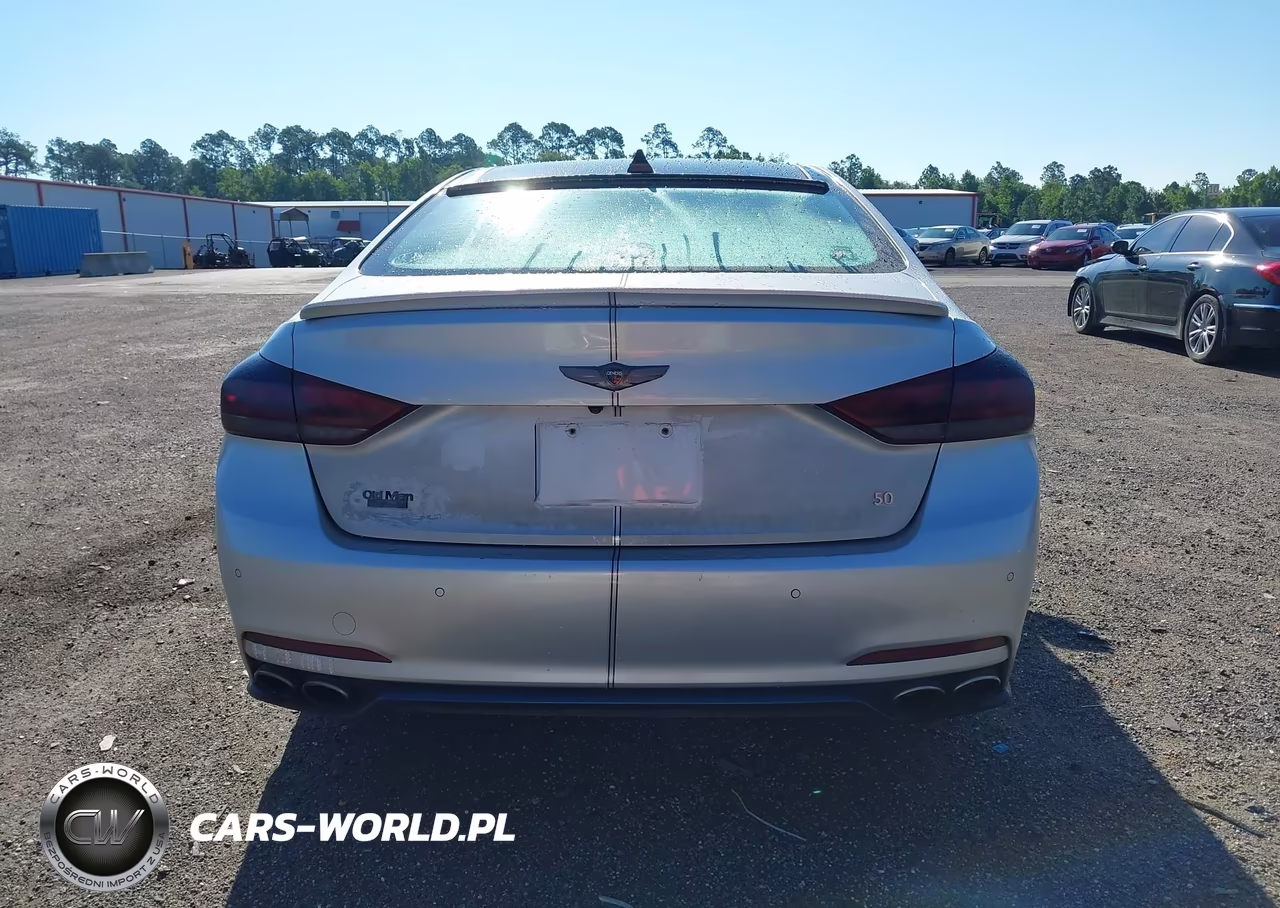 2015 Hyundai Genesis 5.0 VIN:KMHGN4JF6FU024357 - 16