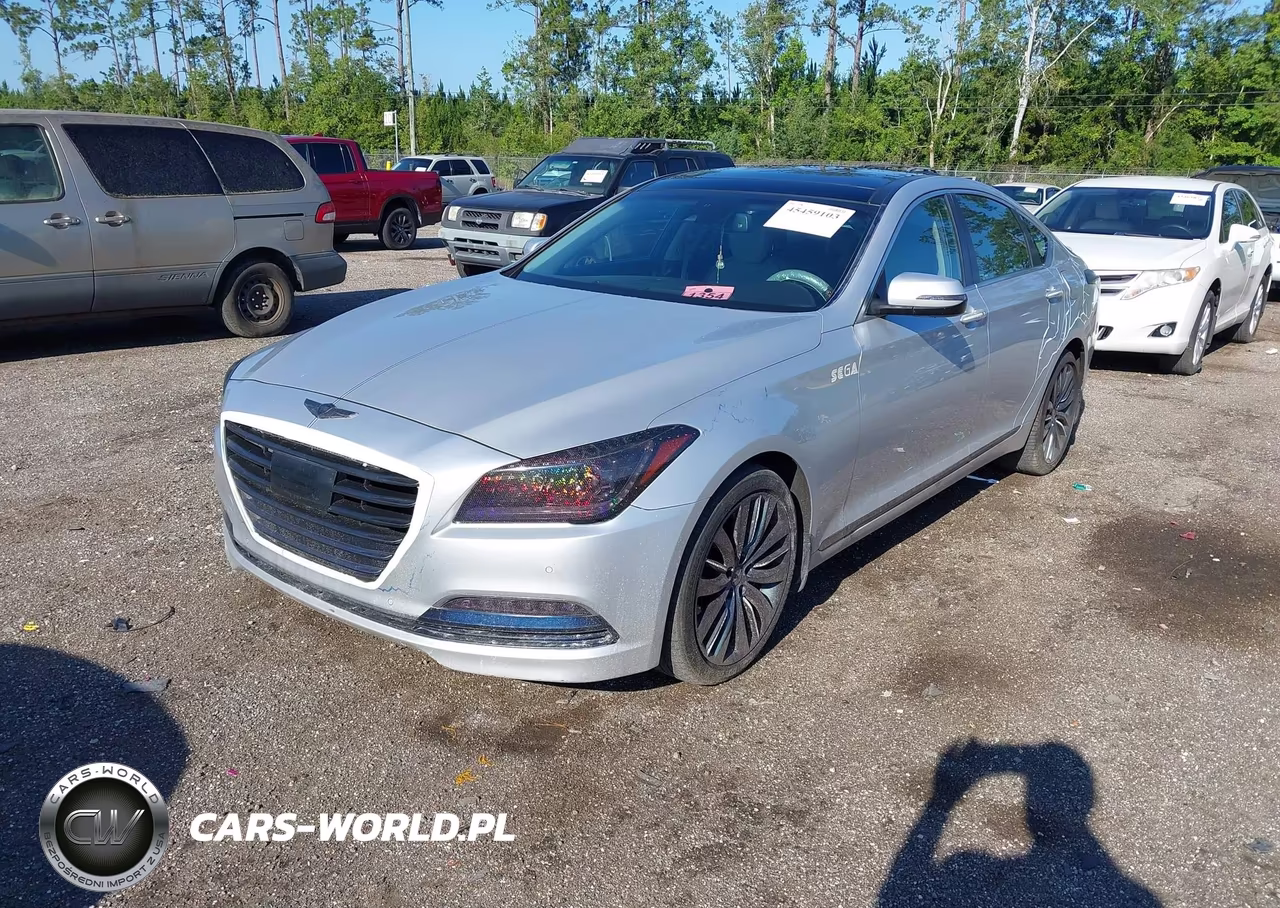 2015 Hyundai Genesis 5.0 VIN:KMHGN4JF6FU024357 - 2