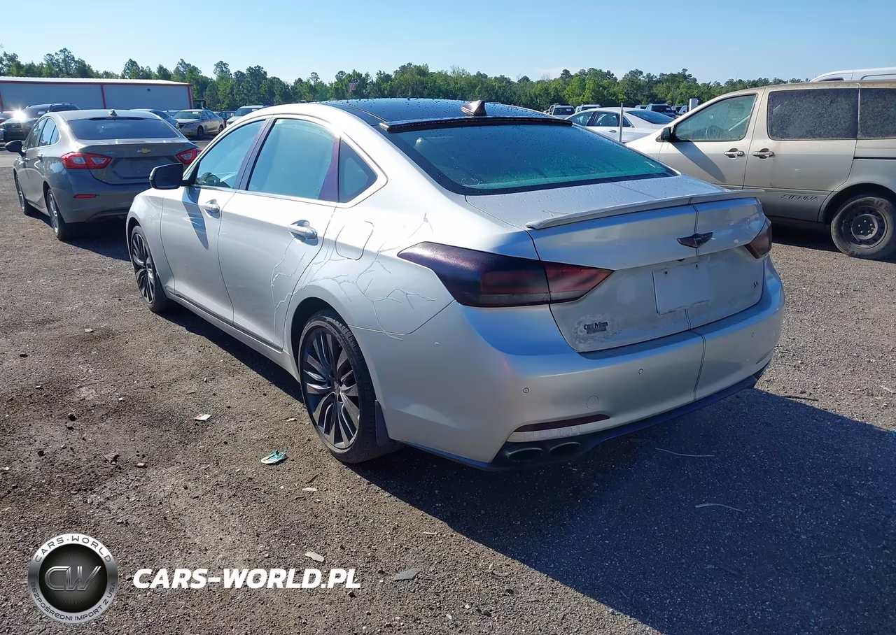 2015 Hyundai Genesis 5.0 VIN:KMHGN4JF6FU024357 - 3