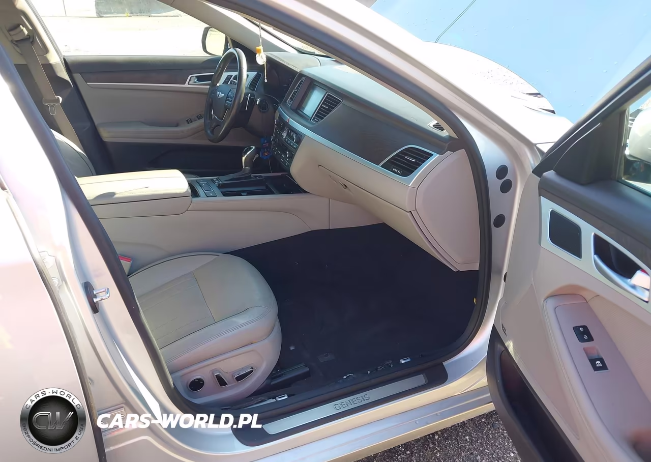 2015 Hyundai Genesis 5.0 VIN:KMHGN4JF6FU024357 - 5