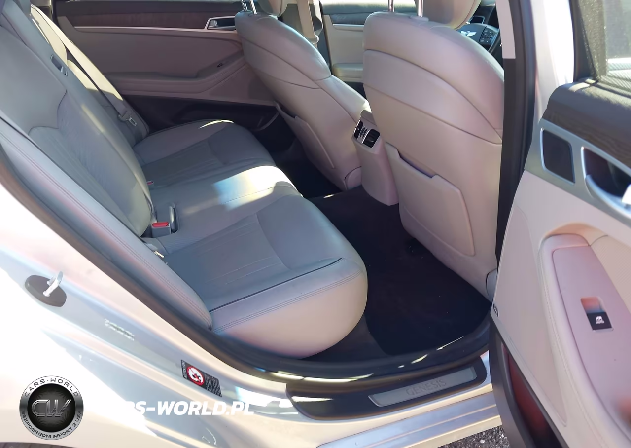 2015 Hyundai Genesis 5.0 VIN:KMHGN4JF6FU024357 - 8