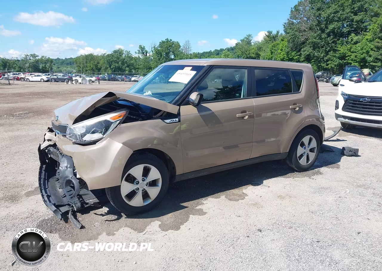 2016 Kia Soul VIN:KNDJN2A28G7279975 - 2