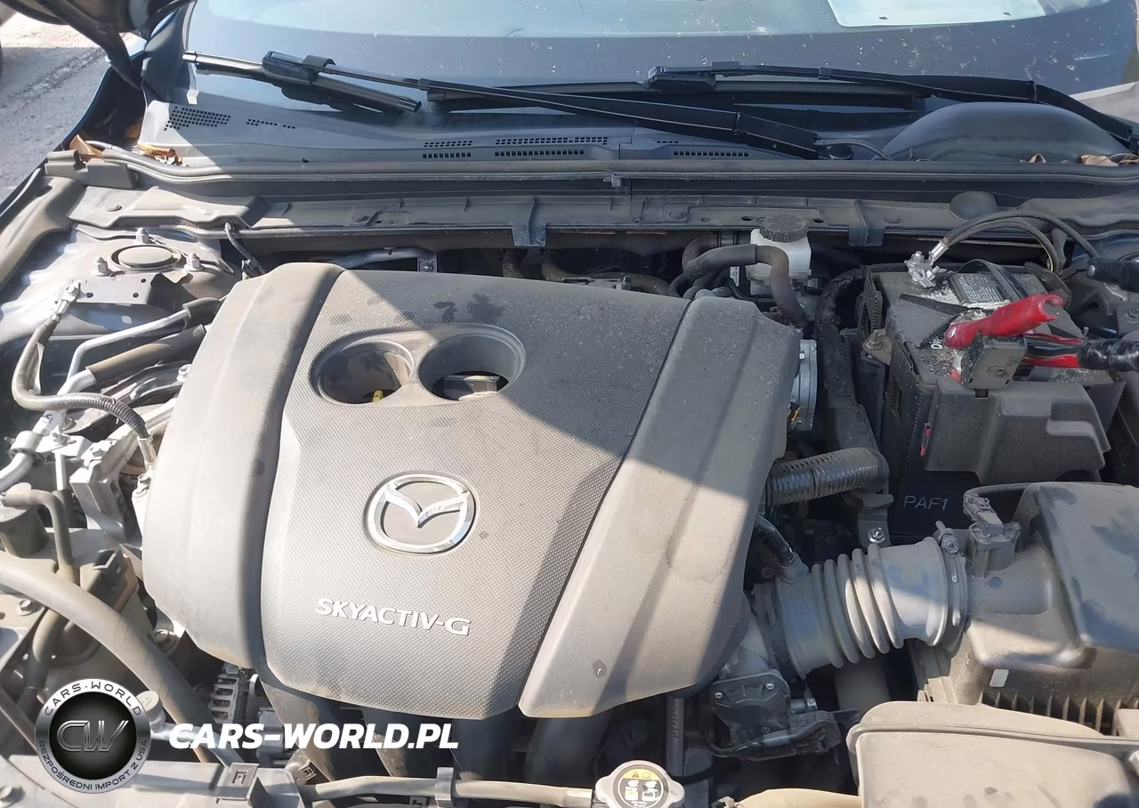 2019 Mazda Mazda3 Preferred Package VIN:JM1BPBMM5K1136487 - 10