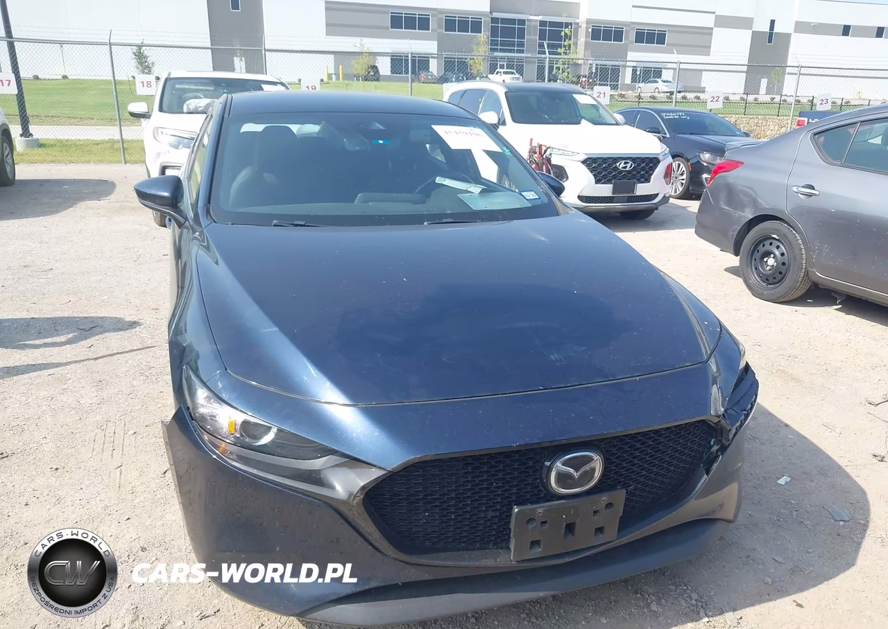 2019 Mazda Mazda3 Preferred Package VIN:JM1BPBMM5K1136487 - 12