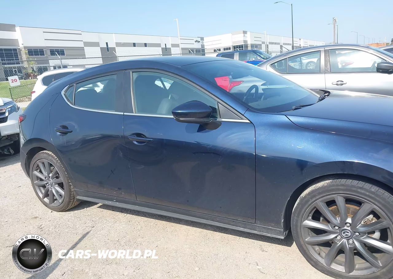 2019 Mazda Mazda3 Preferred Package VIN:JM1BPBMM5K1136487 - 13