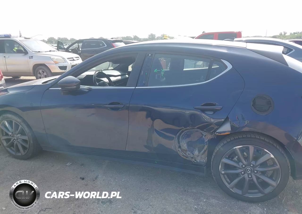 2019 Mazda Mazda3 Preferred Package VIN:JM1BPBMM5K1136487 - 14