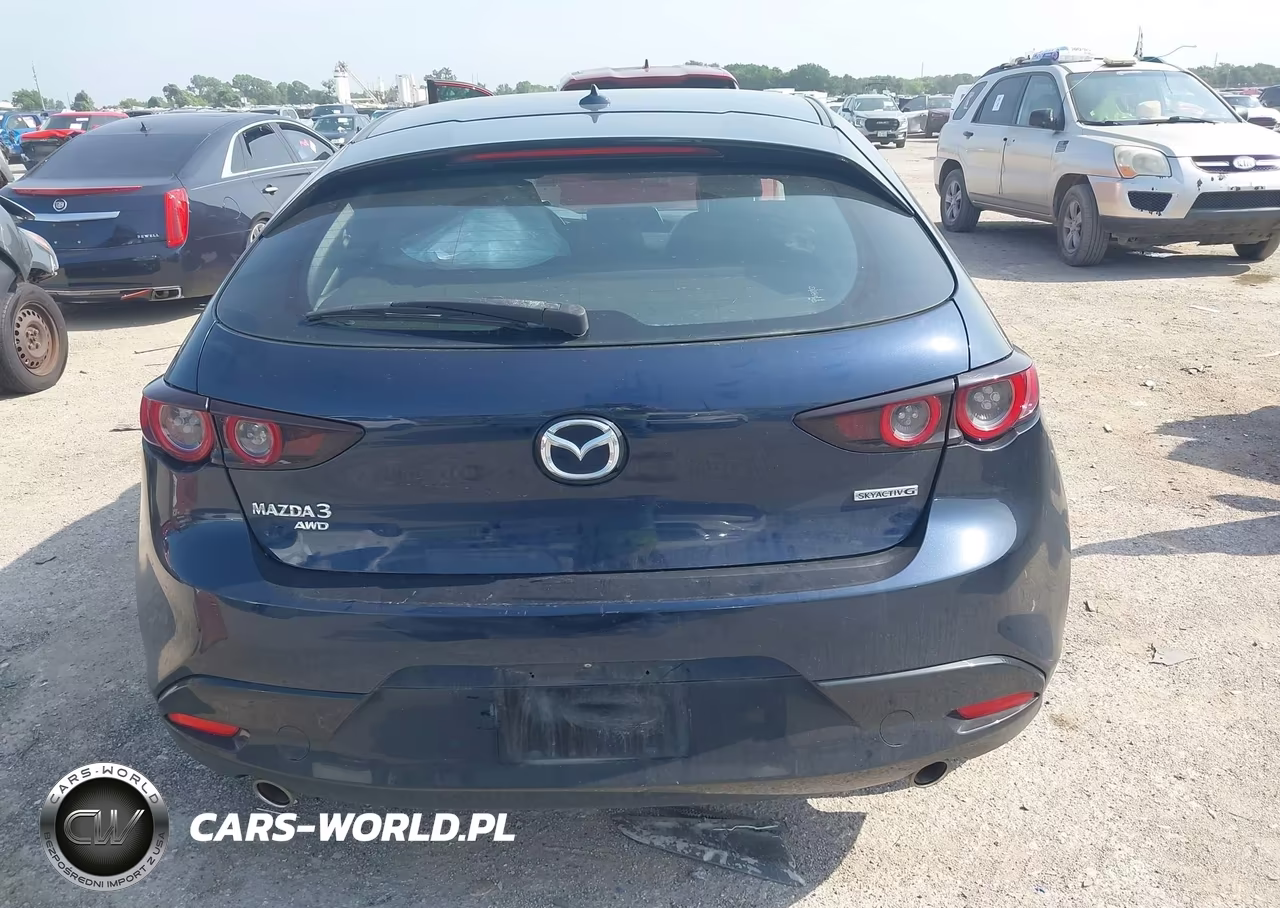 2019 Mazda Mazda3 Preferred Package VIN:JM1BPBMM5K1136487 - 16