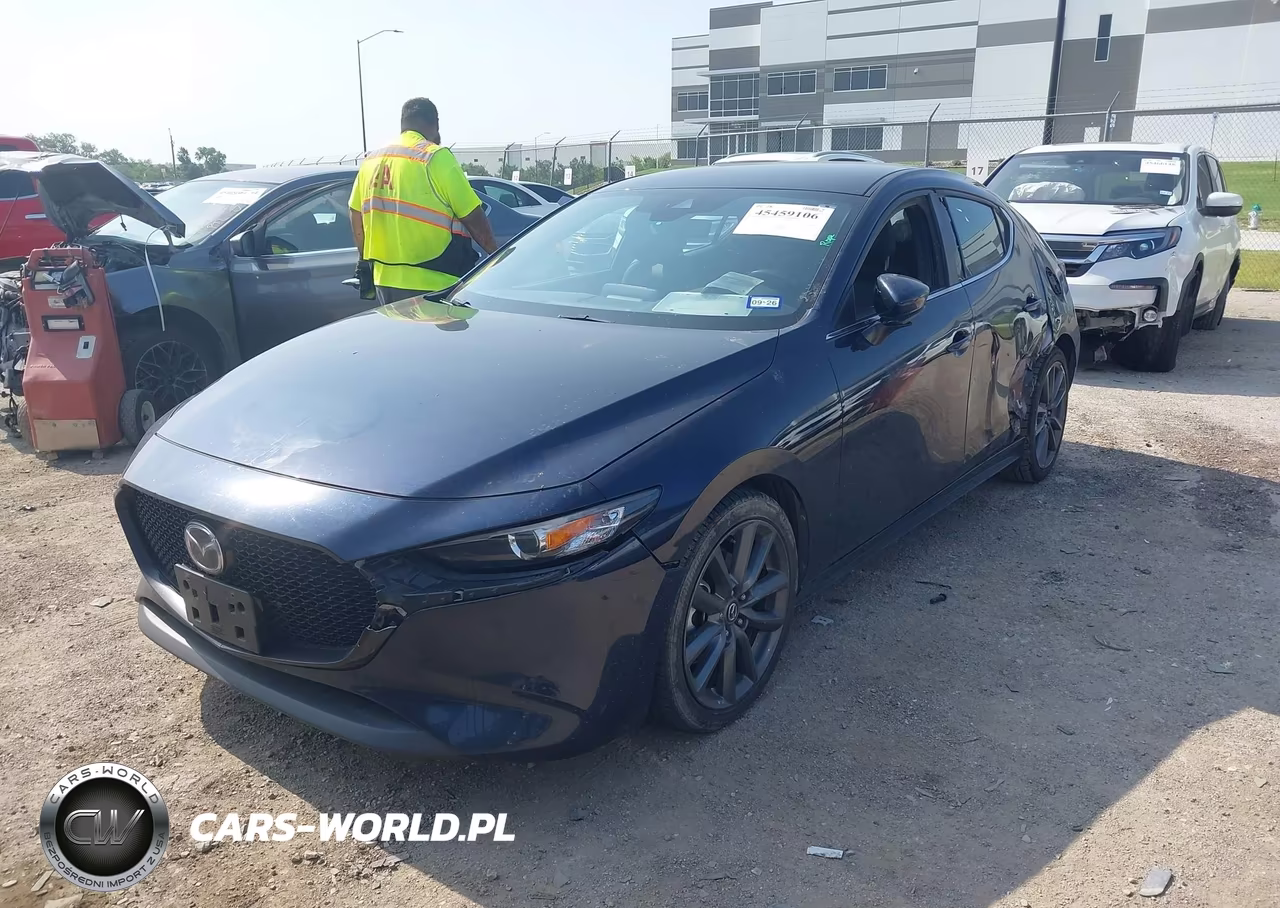 2019 Mazda Mazda3 Preferred Package VIN:JM1BPBMM5K1136487 - 2