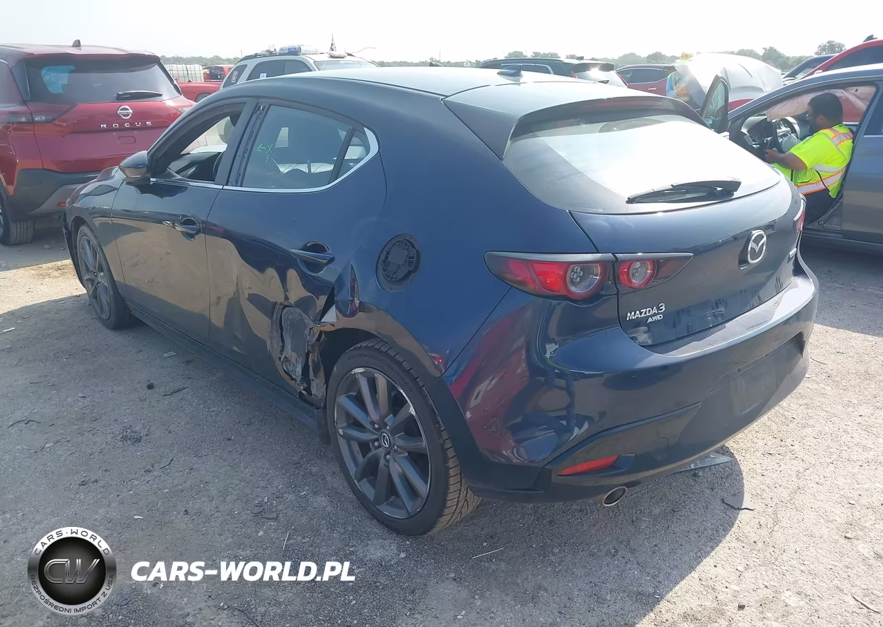 2019 Mazda Mazda3 Preferred Package VIN:JM1BPBMM5K1136487 - 3