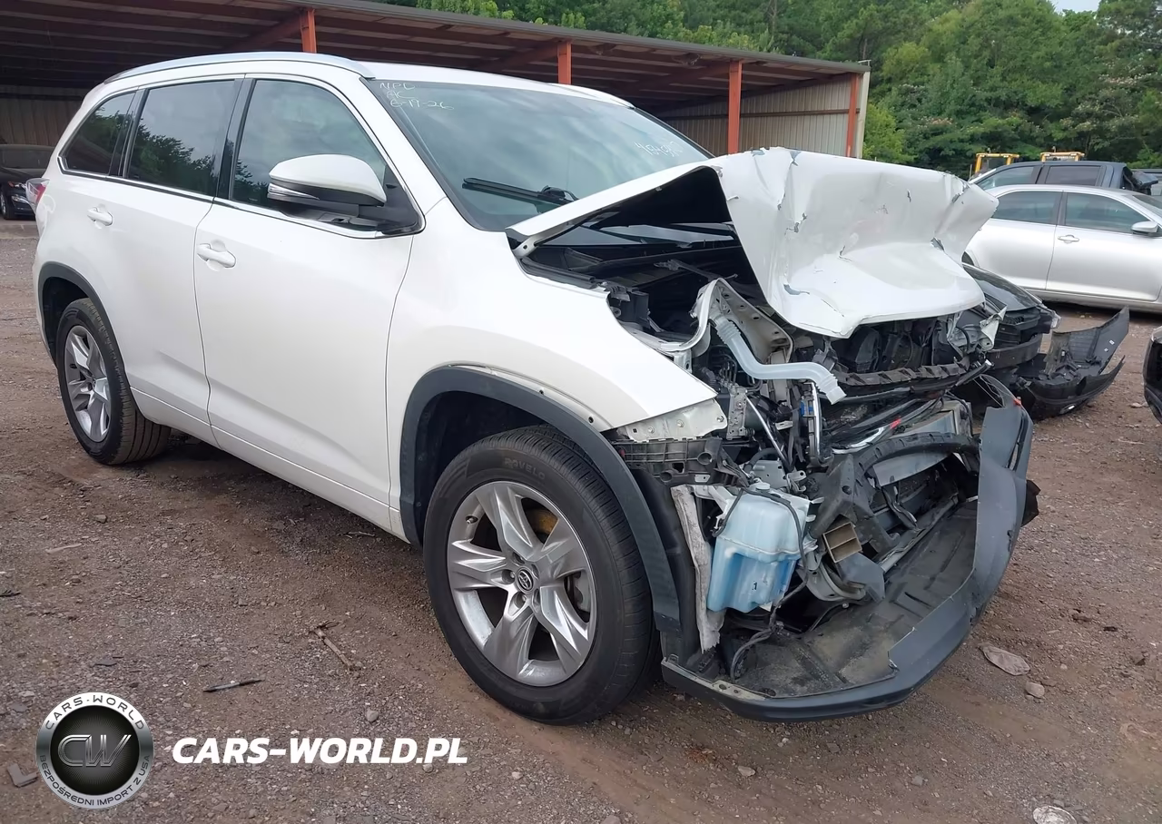 2016 Toyota Highlander Limited V6