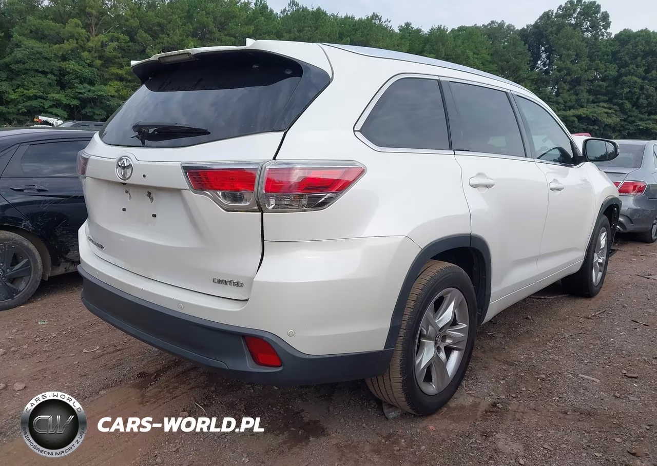 2016 Toyota Highlander Limited V6 VIN:5TDYKRFH8GS145289 - 4