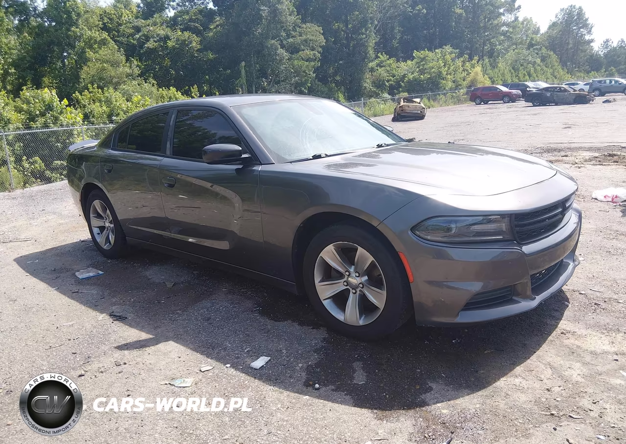2018 Dodge Charger Sxt Rwd