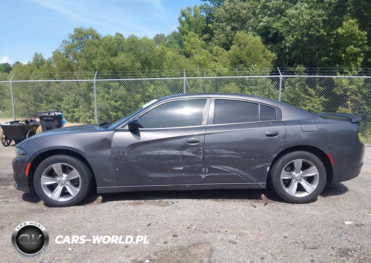 2018 Dodge Charger Sxt Rwd VIN:2C3CDXBG9JH227161 - 14