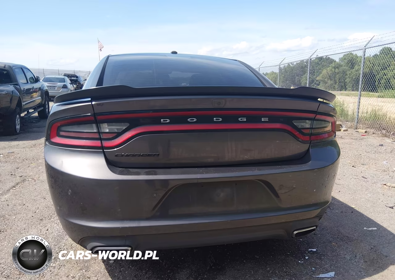 2018 Dodge Charger Sxt Rwd VIN:2C3CDXBG9JH227161 - 16