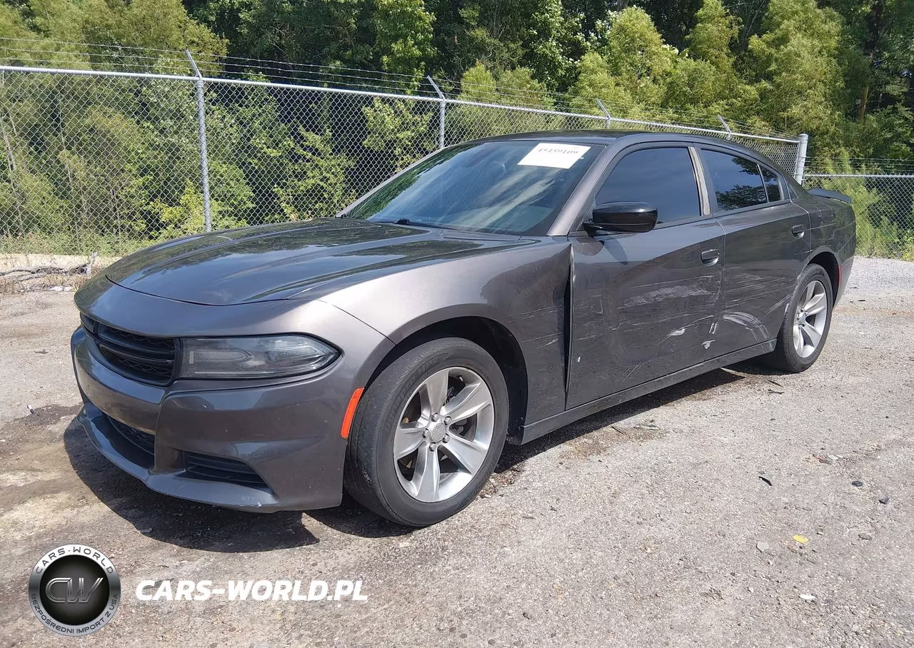 2018 Dodge Charger Sxt Rwd VIN:2C3CDXBG9JH227161 - 2