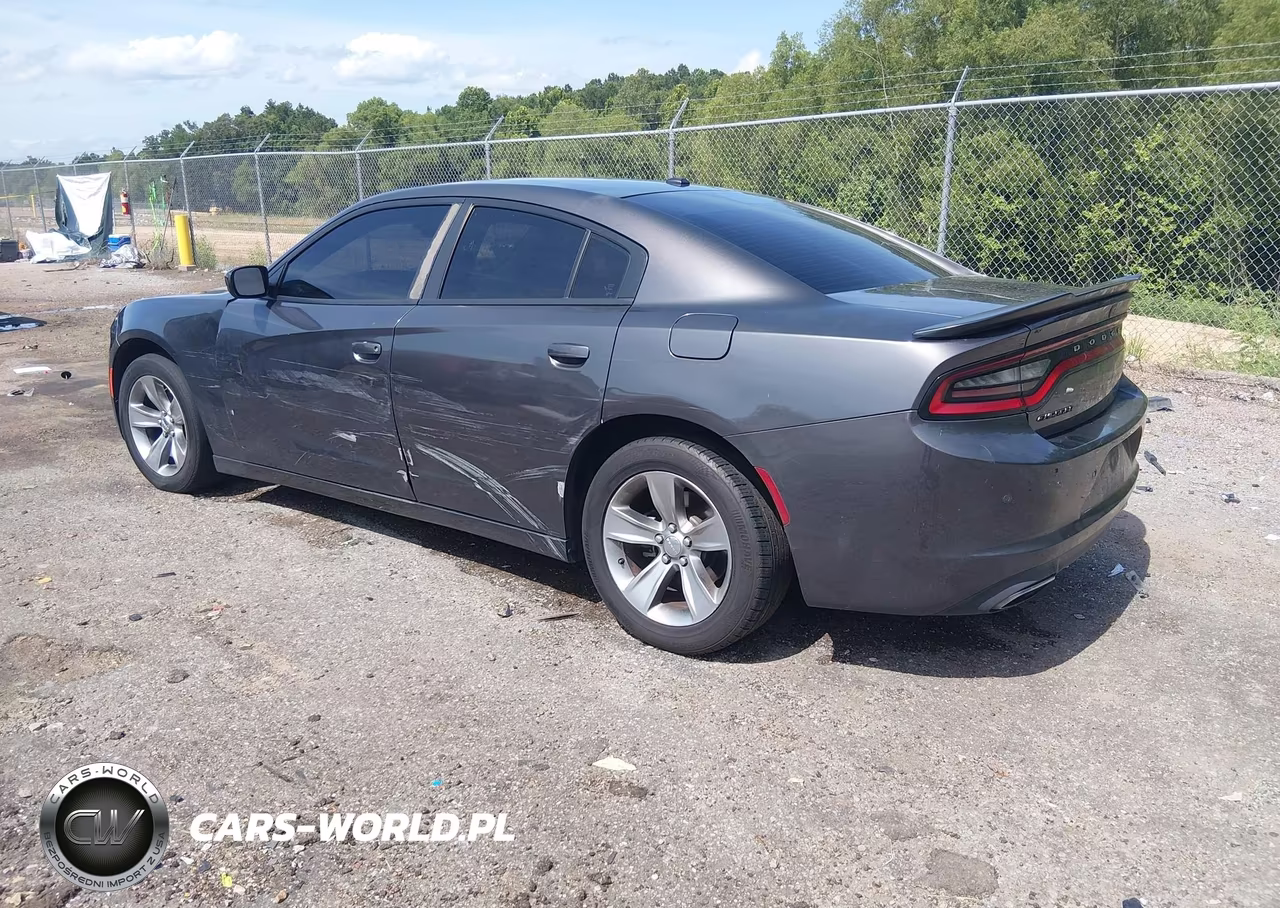 2018 Dodge Charger Sxt Rwd VIN:2C3CDXBG9JH227161 - 3
