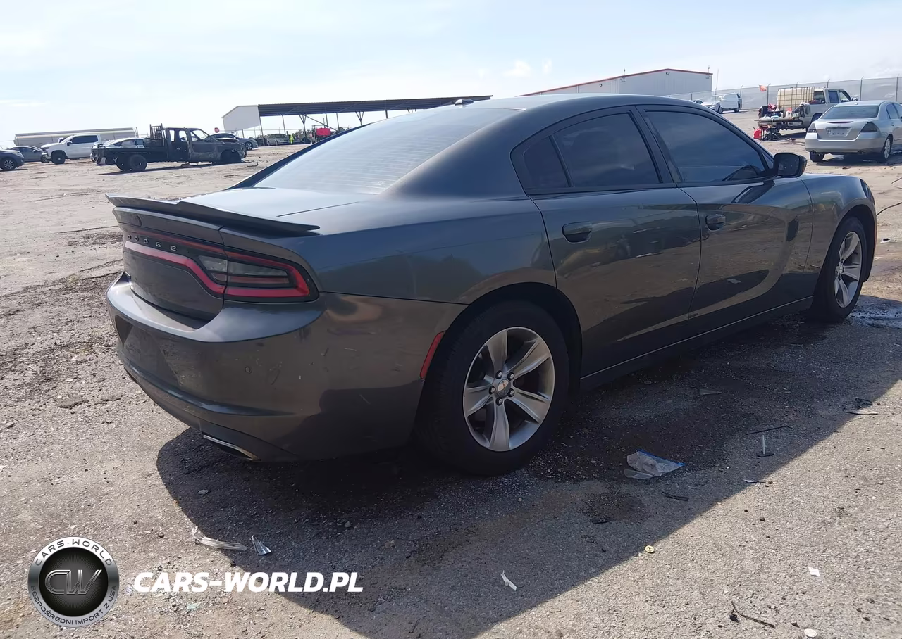 2018 Dodge Charger Sxt Rwd VIN:2C3CDXBG9JH227161 - 4