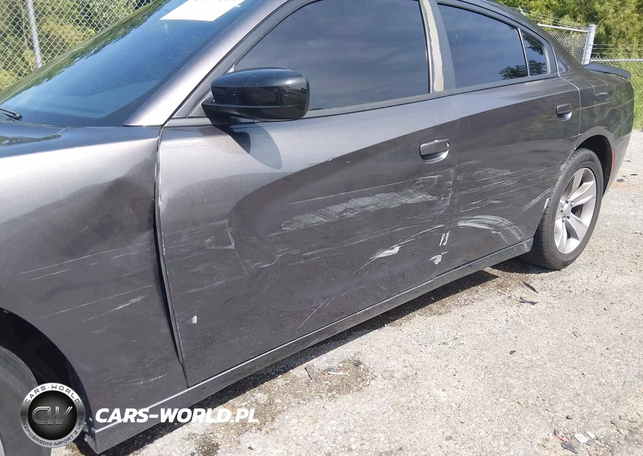 2018 Dodge Charger Sxt Rwd VIN:2C3CDXBG9JH227161 - 6
