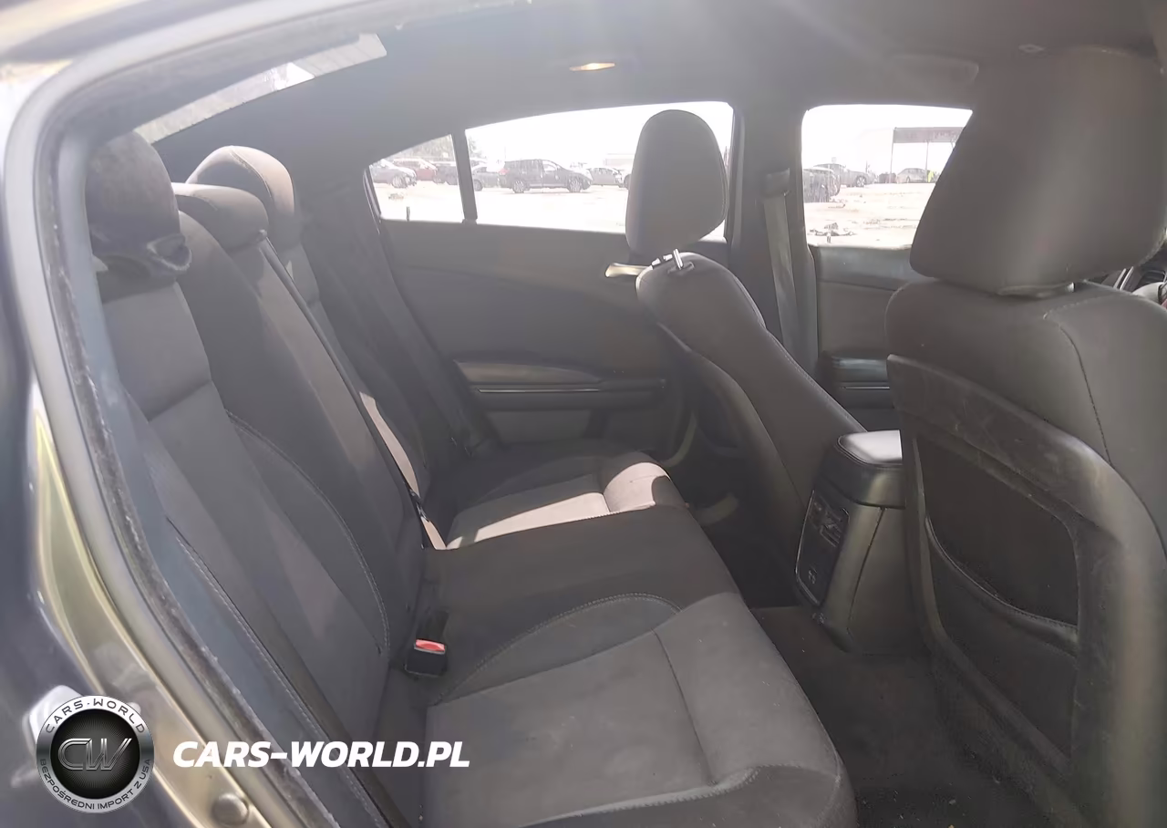 2018 Dodge Charger Sxt Rwd VIN:2C3CDXBG9JH227161 - 8