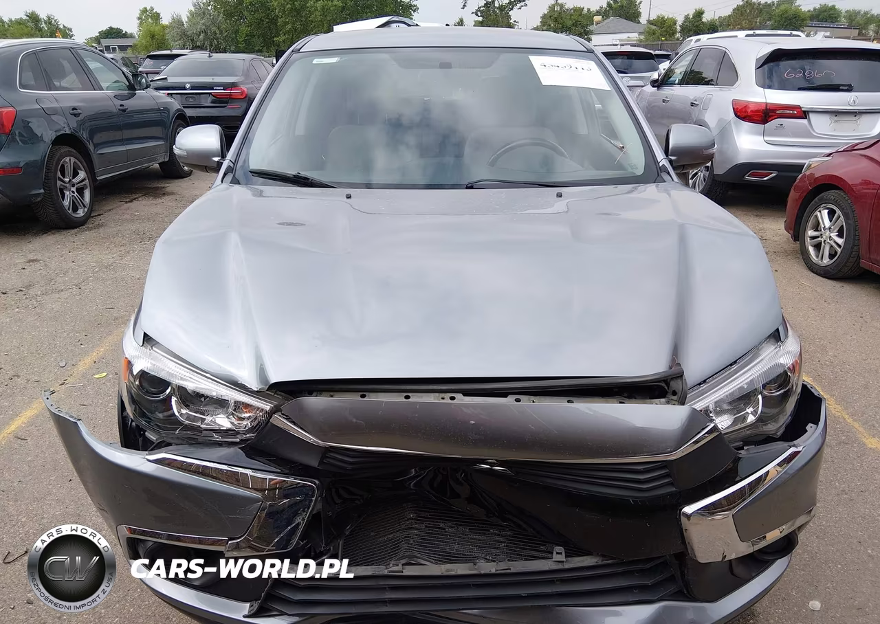 2017 Mitsubishi Outlander Sport 2.0 Le VIN:JA4AP3AU4HZ042708 - 12