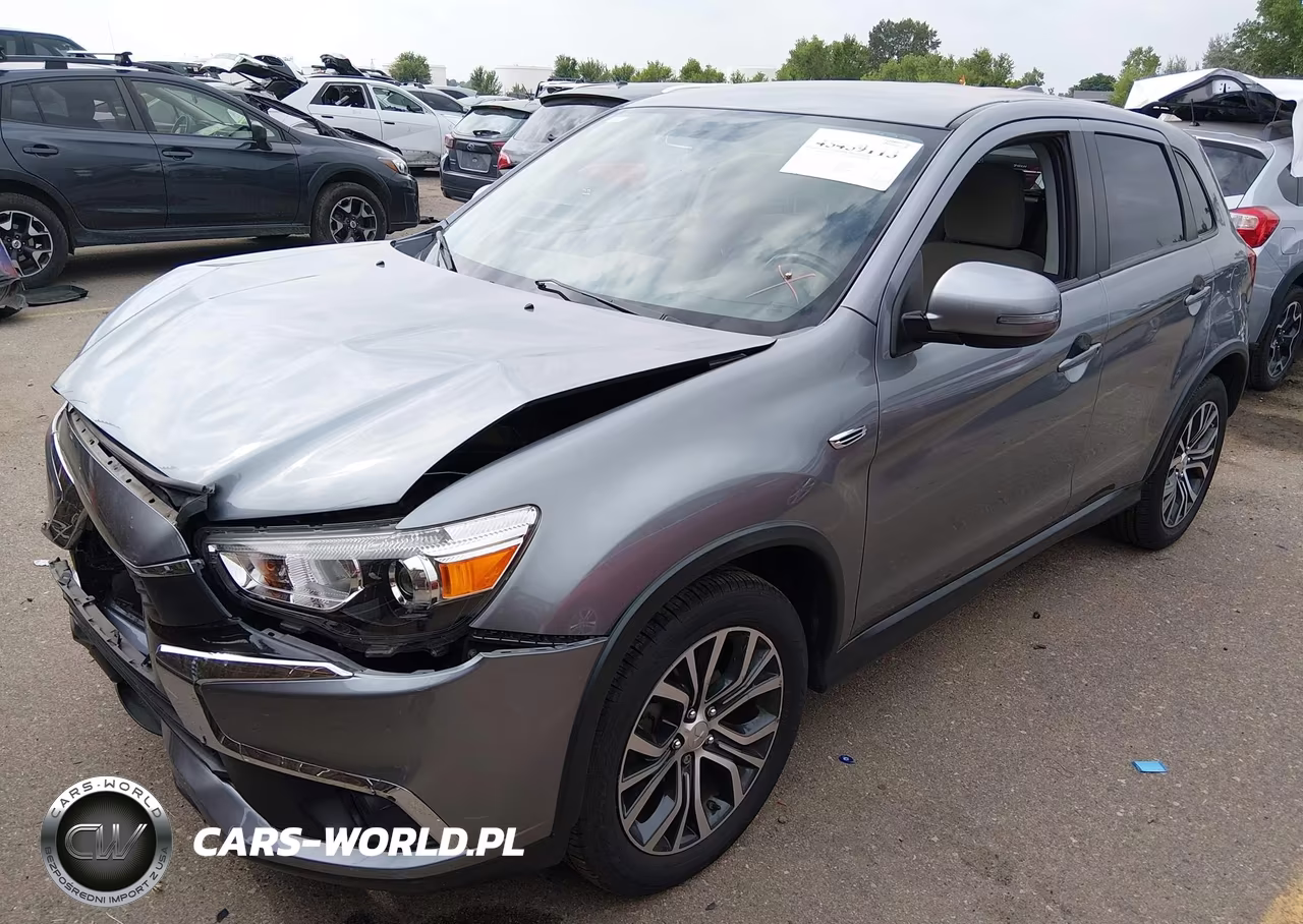 2017 Mitsubishi Outlander Sport 2.0 Le VIN:JA4AP3AU4HZ042708 - 2
