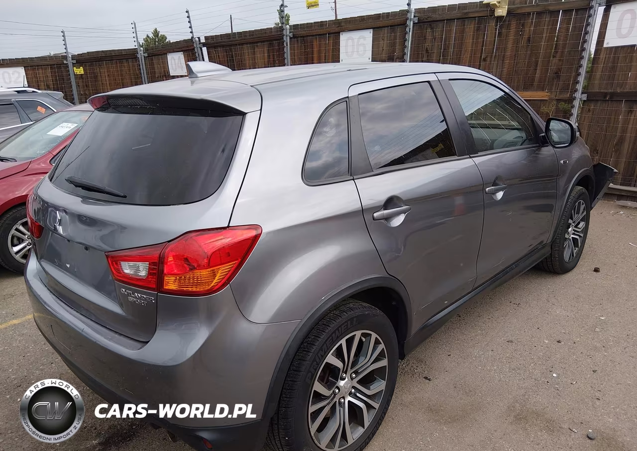 2017 Mitsubishi Outlander Sport 2.0 Le VIN:JA4AP3AU4HZ042708 - 4