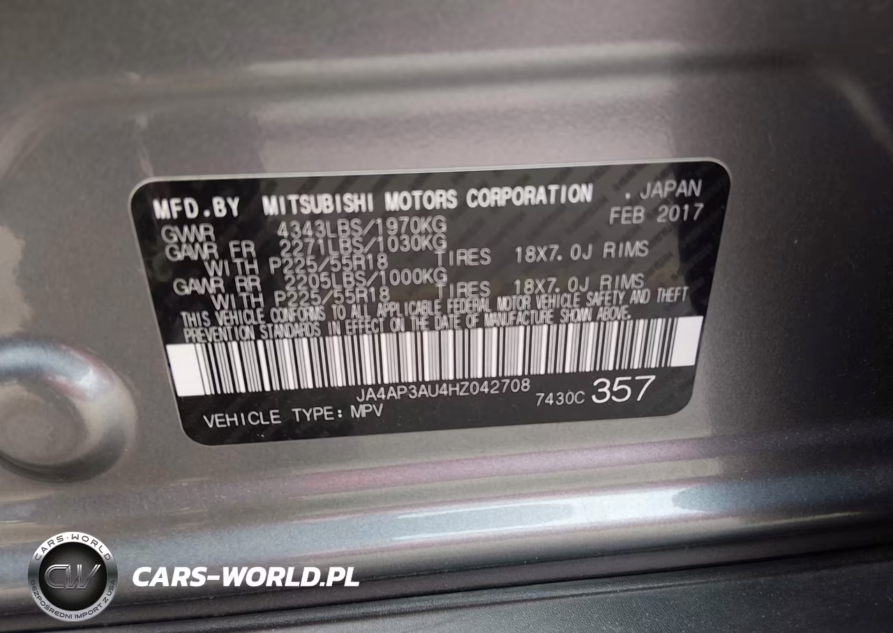 2017 Mitsubishi Outlander Sport 2.0 Le VIN:JA4AP3AU4HZ042708 - 9