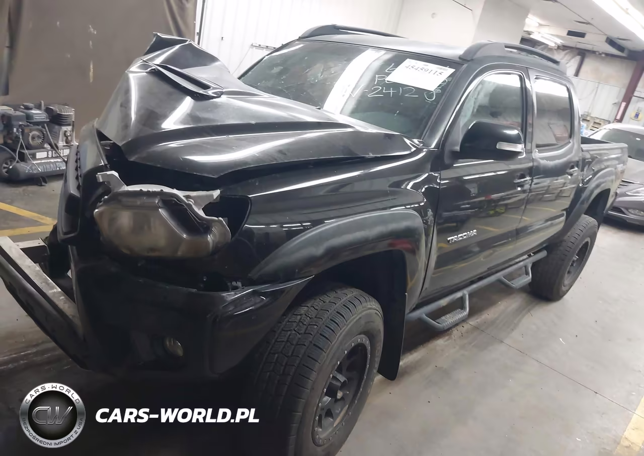 2015 Toyota Tacoma Prerunner V6 VIN:3TMJU4GN5FM192412 - 2