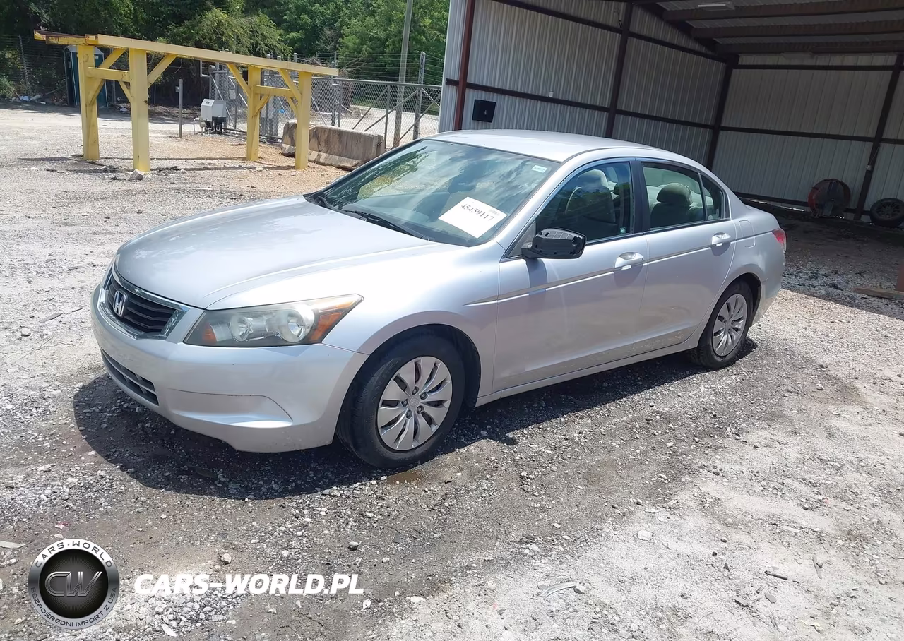 2010 Honda Accord 2.4 Lx VIN:1HGCP2F35AA177405 - 2