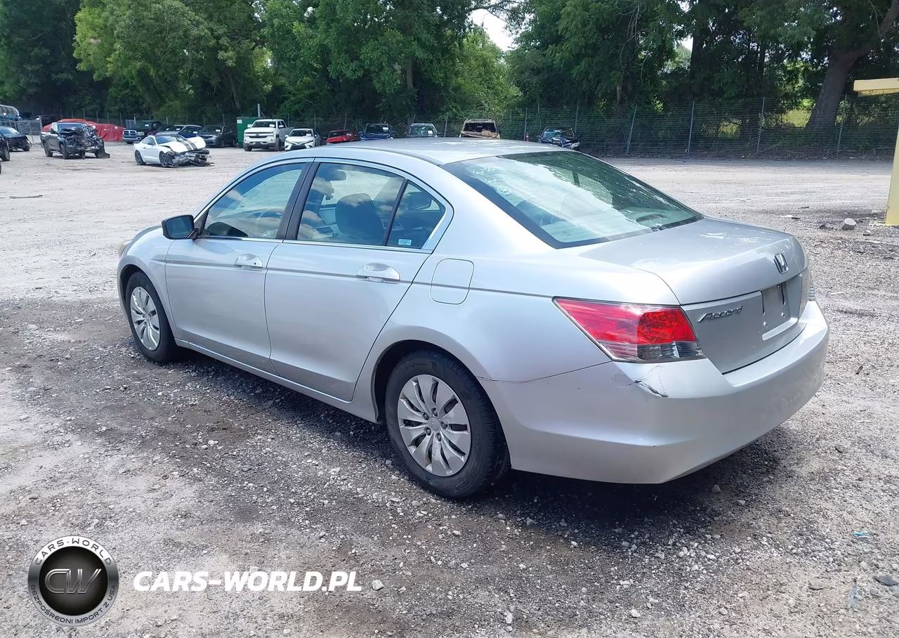 2010 Honda Accord 2.4 Lx VIN:1HGCP2F35AA177405 - 3