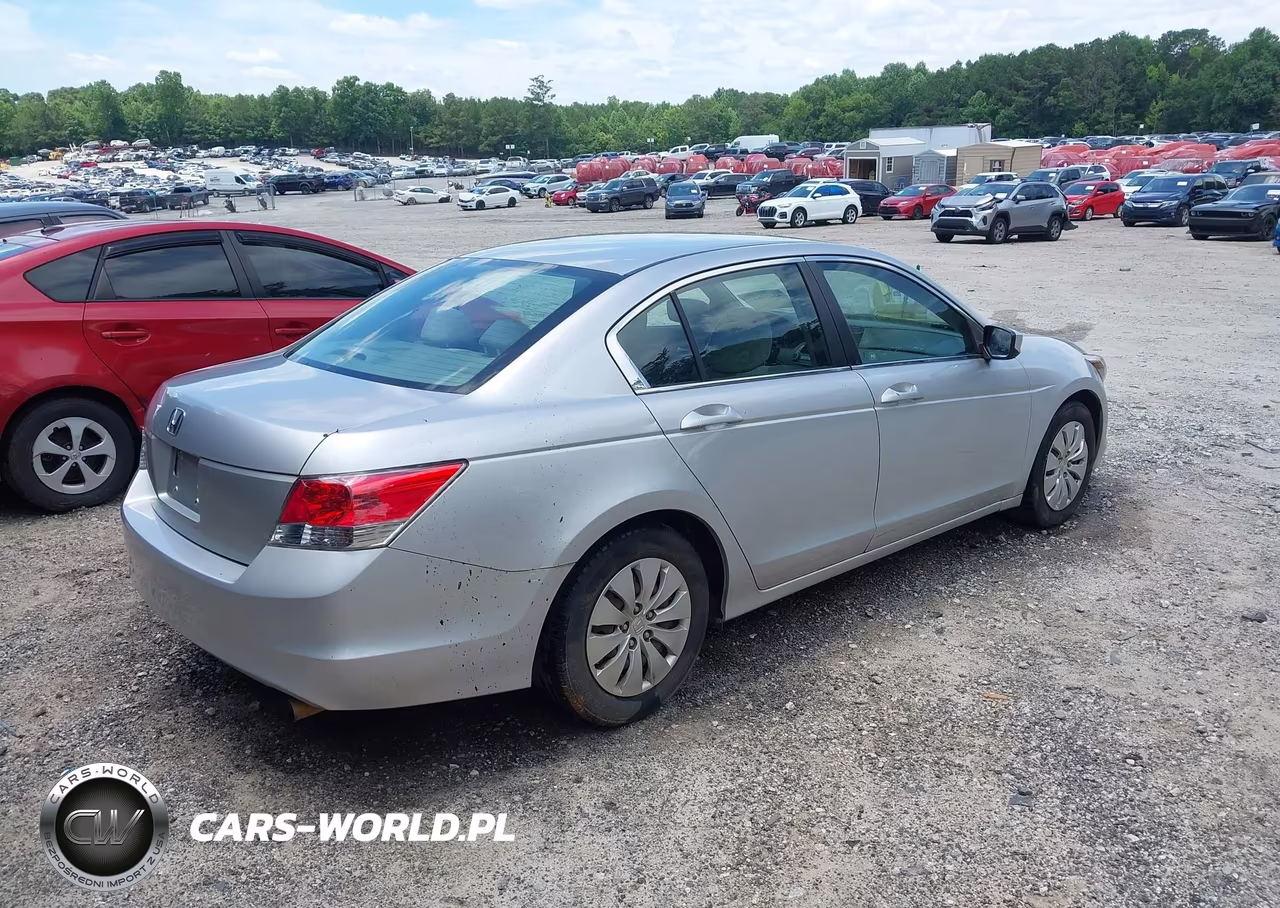 2010 Honda Accord 2.4 Lx VIN:1HGCP2F35AA177405 - 4