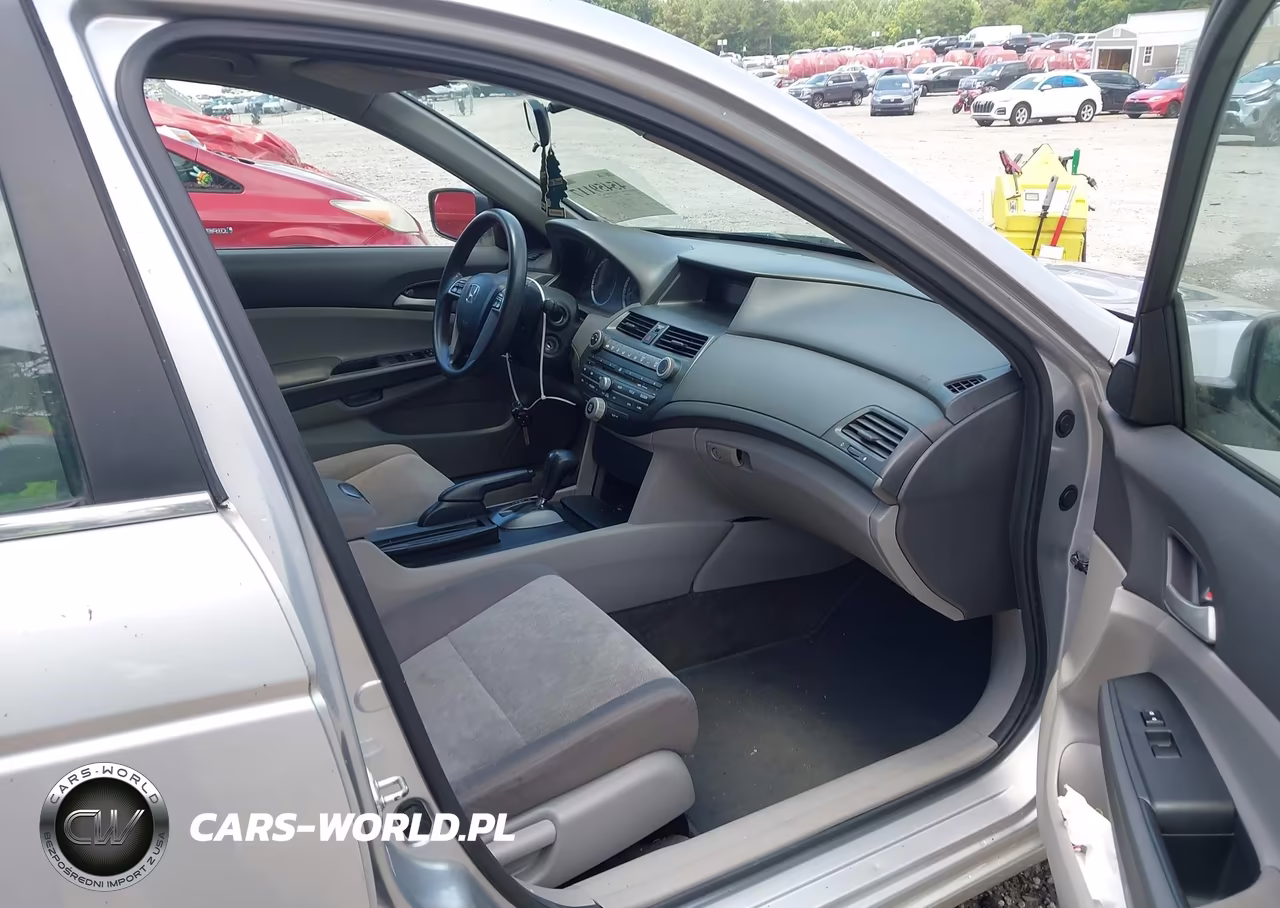 2010 Honda Accord 2.4 Lx VIN:1HGCP2F35AA177405 - 5
