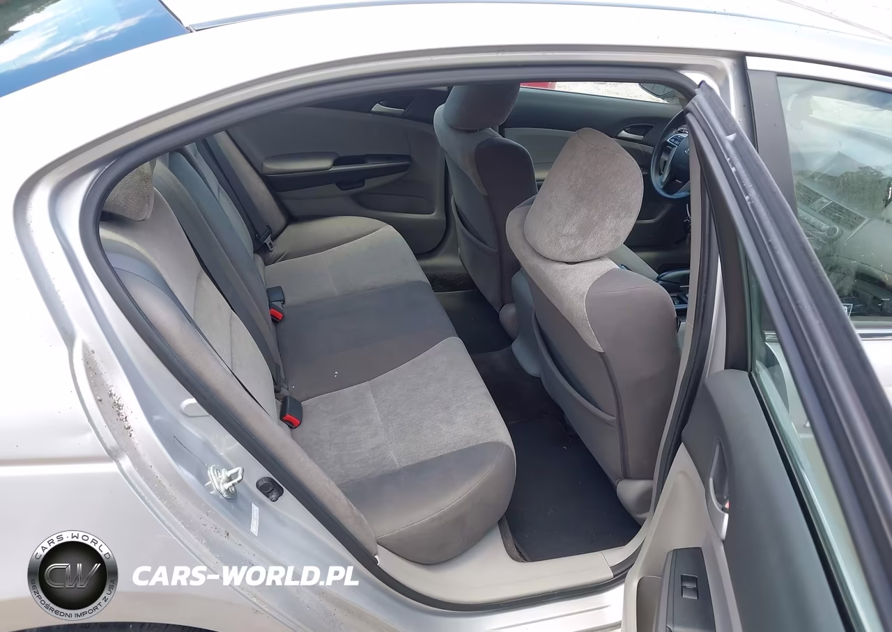 2010 Honda Accord 2.4 Lx VIN:1HGCP2F35AA177405 - 8