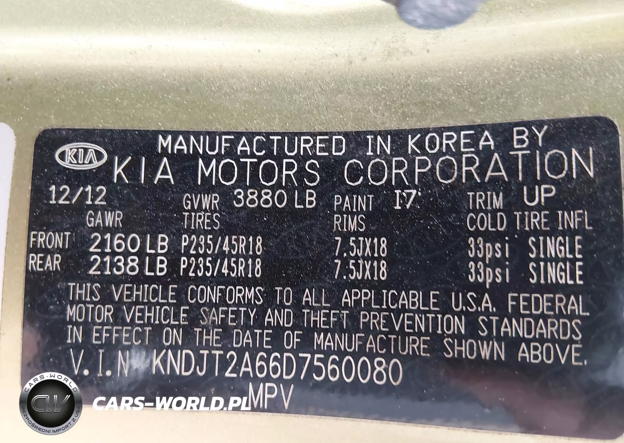 2013 Kia Soul ! VIN:KNDJT2A66D7560080 - 9
