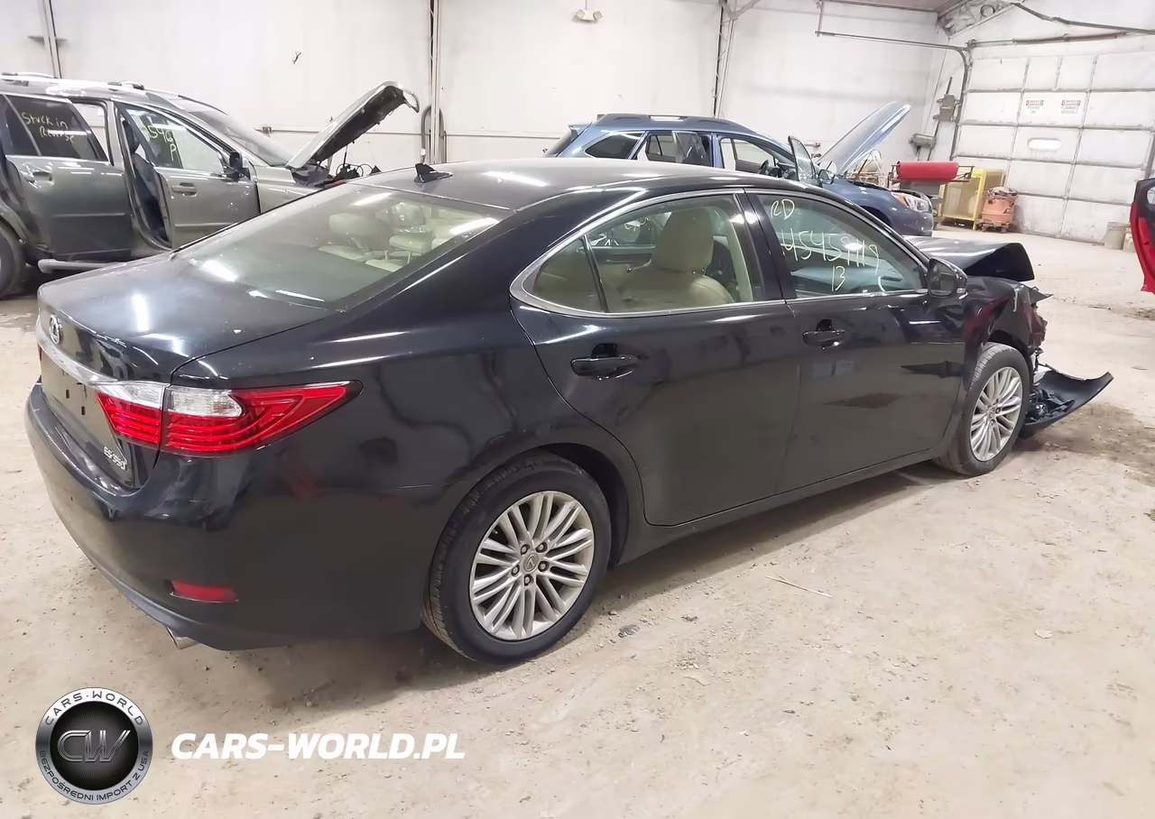 2013 Lexus Es 350 VIN:JTHBK1GG7D2036952 - 4