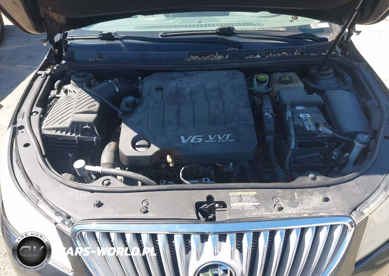2011 Buick Lacrosse Cx VIN:1G4GA5EDXBF136832 - 10