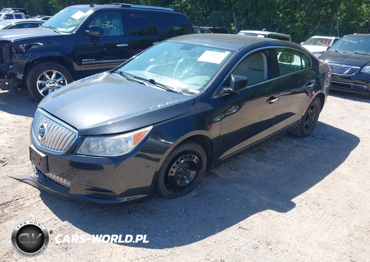 2011 Buick Lacrosse Cx VIN:1G4GA5EDXBF136832 - 2