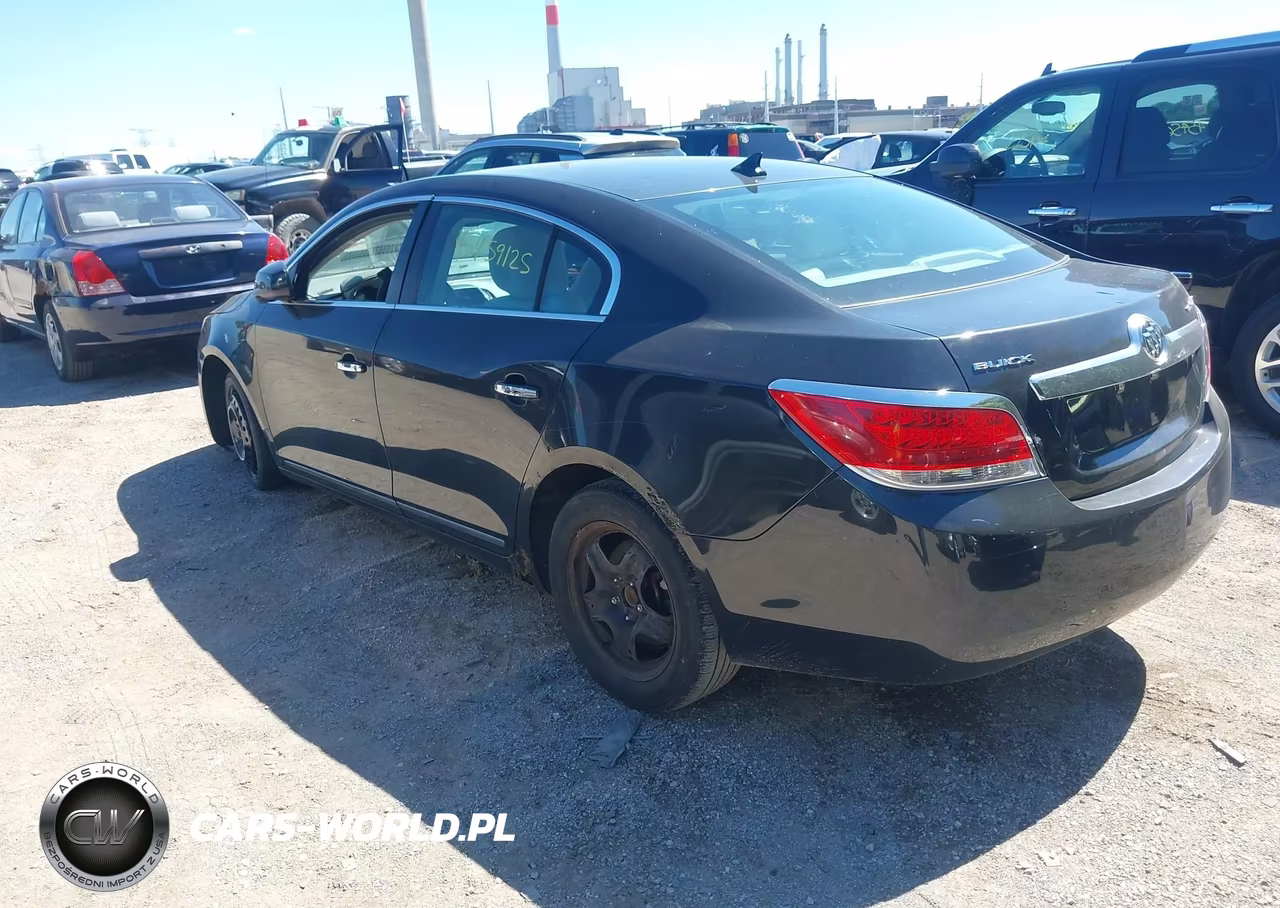 2011 Buick Lacrosse Cx VIN:1G4GA5EDXBF136832 - 3