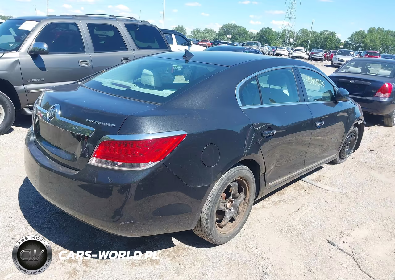 2011 Buick Lacrosse Cx VIN:1G4GA5EDXBF136832 - 4