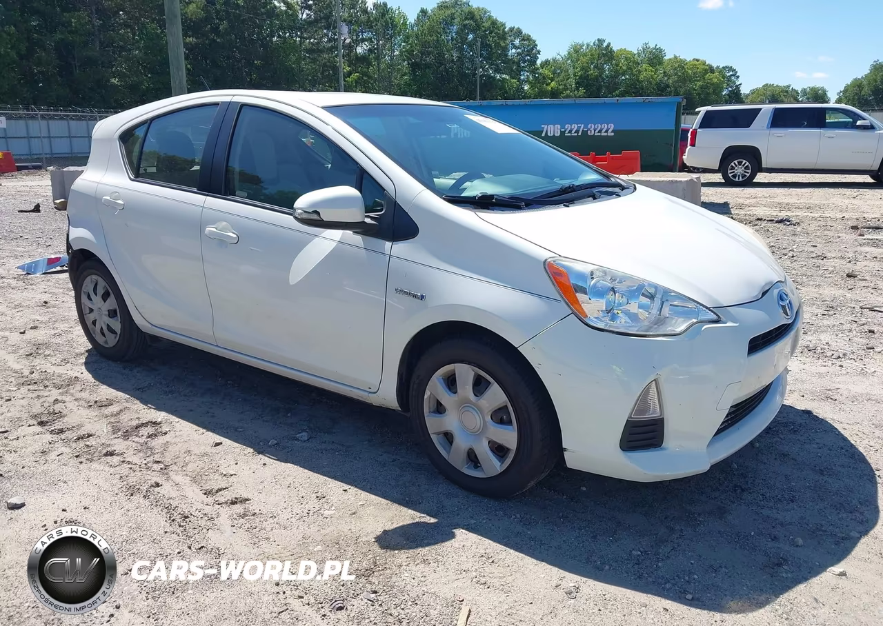 2013 Toyota Prius C One – zdjęcie 1 z 20